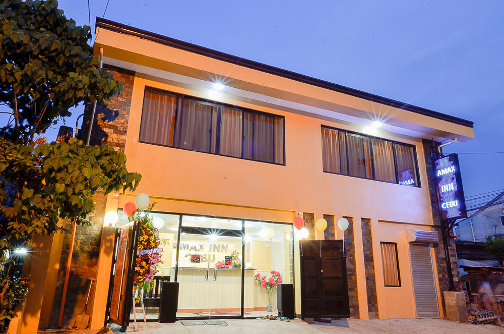 Amax Inn Cebu Mandaue Bagian luar foto