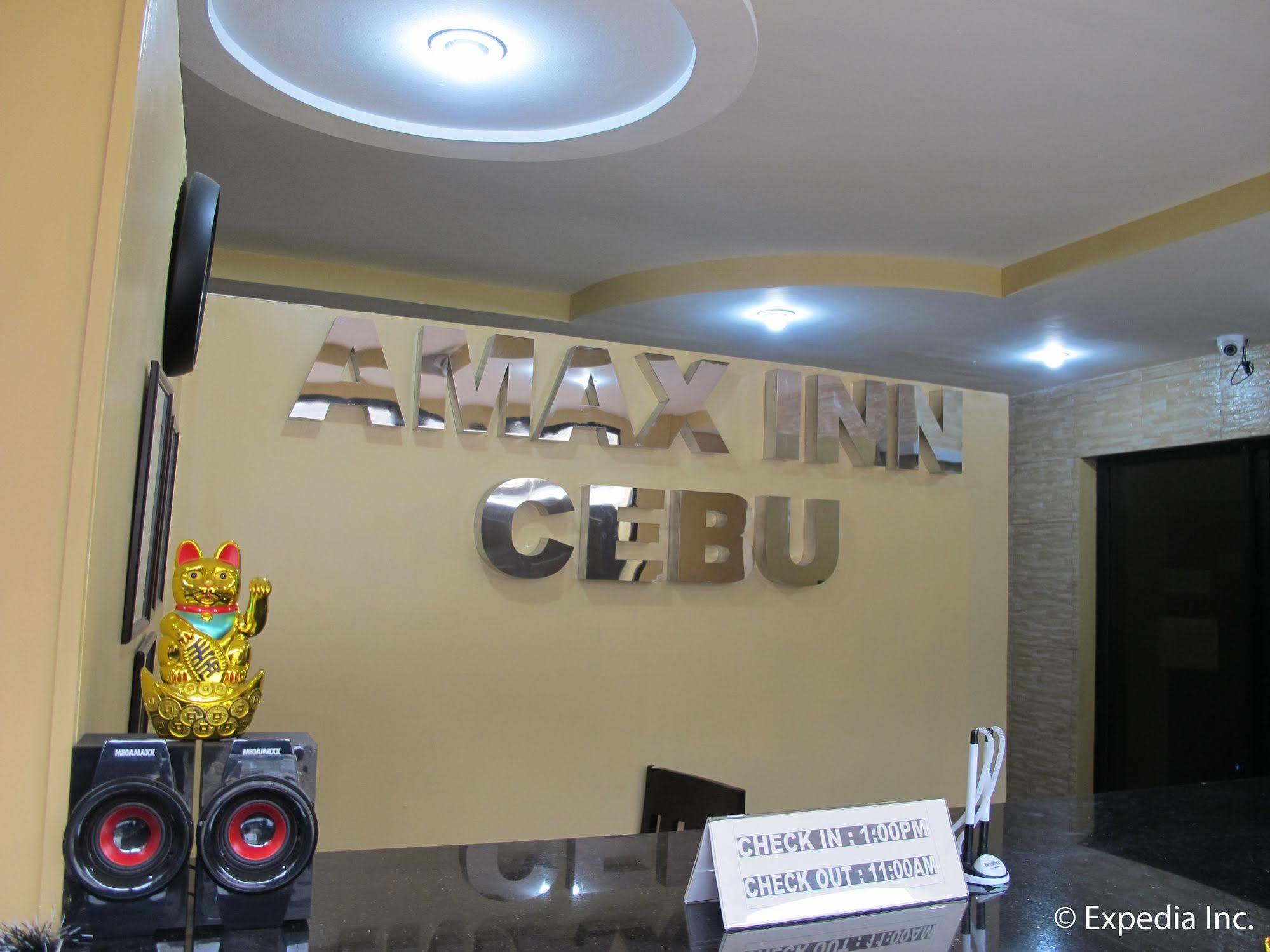 Amax Inn Cebu Mandaue Bagian luar foto